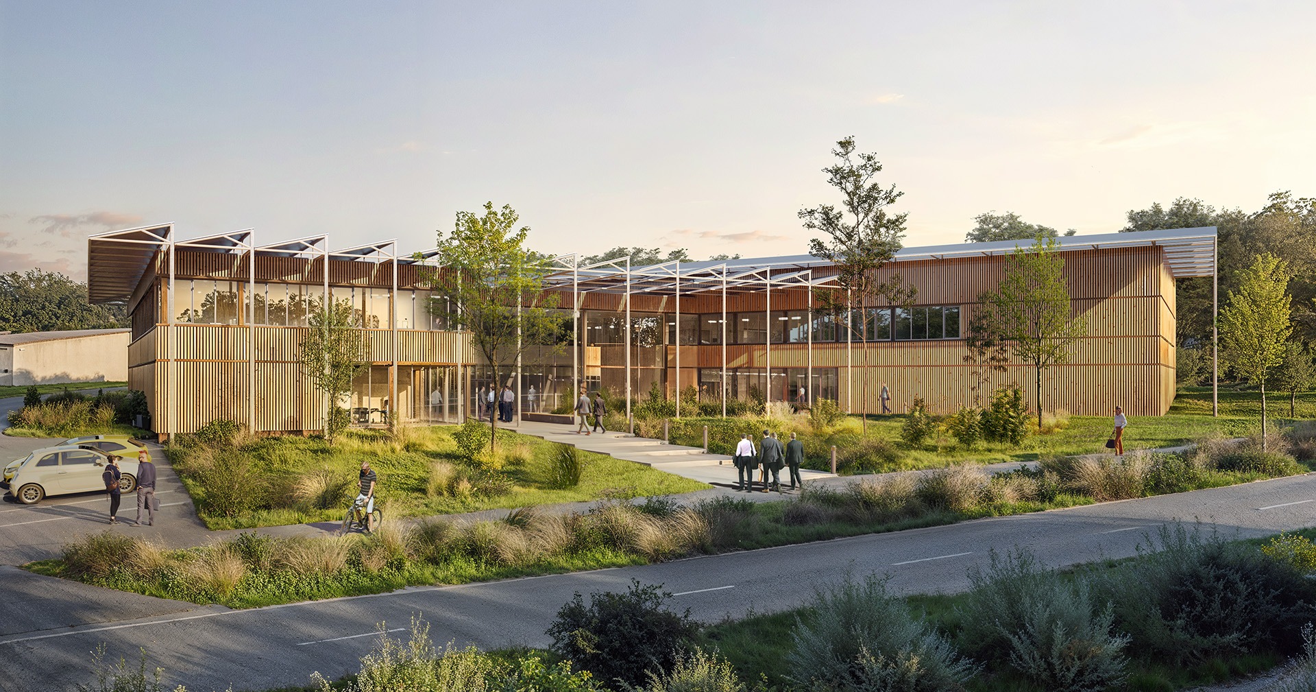 Espace d’innovation électronique hyperfréquence et photonique à ESTER