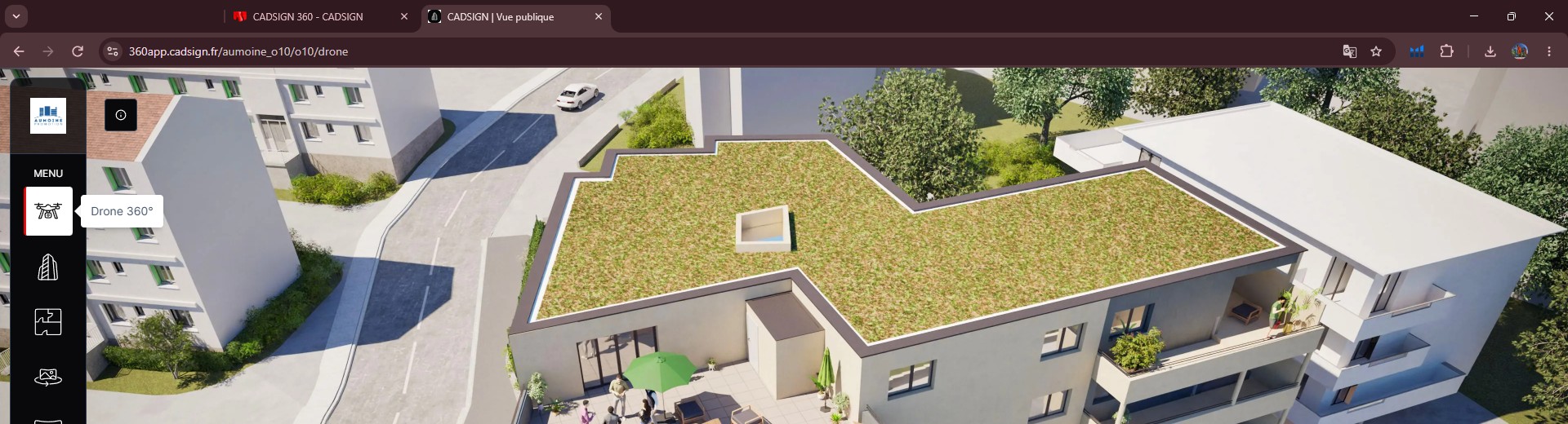 Démonstration interactive du projet O10